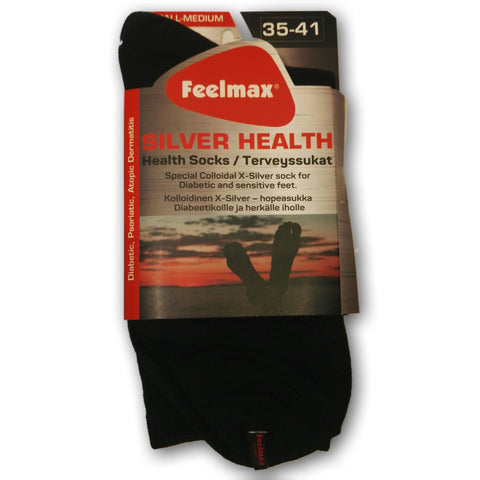 Feelmax - Silver Health strumpor