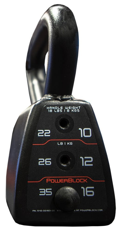 Justerbar Kettlebell