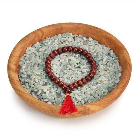 Mala armband - rosenträ