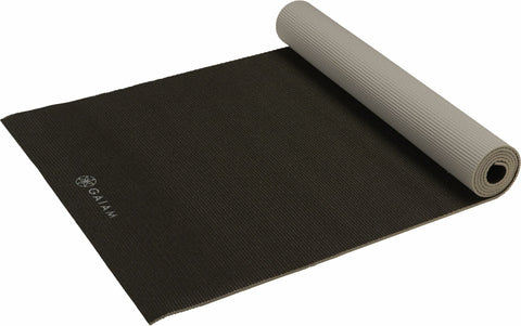 Vändbar Premium Yogamatta, 6 mm