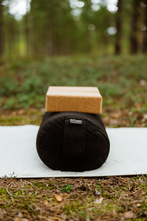 TYYNI Yoga Bolster, 23 x 65 cm