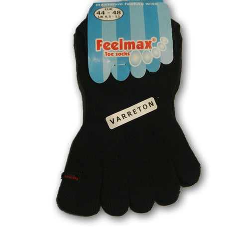 Basic Sneaker Black, tåstrumpa