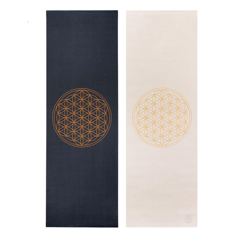 Bodhi - Design yogamatta FLOWER OF LIFE, The Leela Collection
