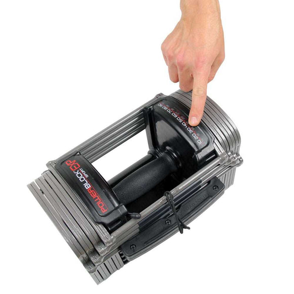 Sport EXP 50, steg 1 justerbara hantlar 2-22,5 kg