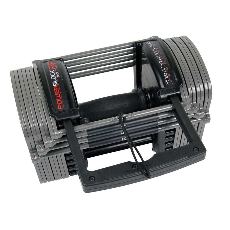 Sport EXP 50, steg 1 justerbara hantlar 2-22,5 kg
