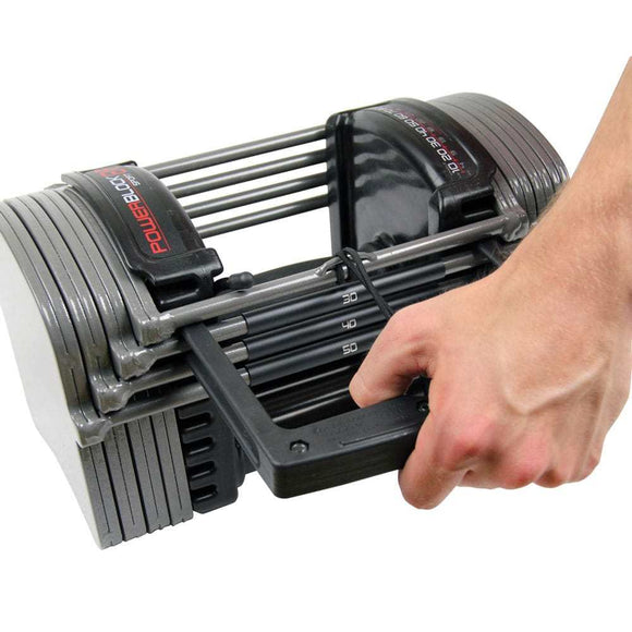 Sport EXP 50, steg 1 justerbara hantlar 2-22,5 kg