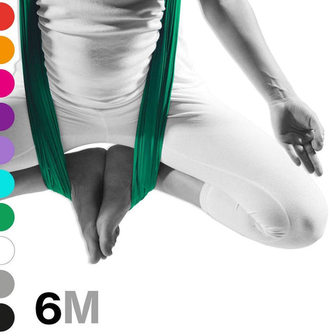 Aerial Yoga hängmatta 2,8 m x 6 m