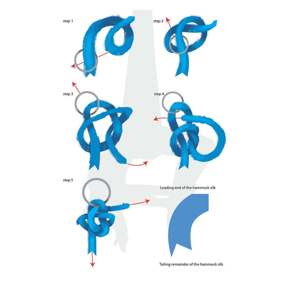 Aerial Yoga hängmatta 2,8 m x 6 m