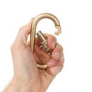 ISC KH311SG Oval karbinhake med skruvgrind