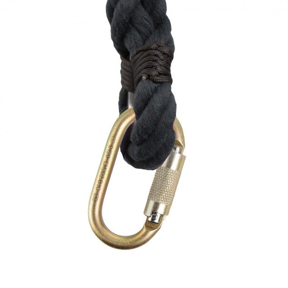 ISC KL311 Oval karbinhake med automatisk låsning