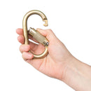 ISC KL311 Oval karbinhake med automatisk låsning