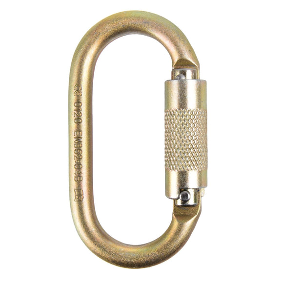 ISC KL311 Oval karbinhake med automatisk låsning