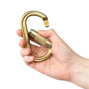 ISC KL321 Twist-Locking Offset Oval Karbinhake