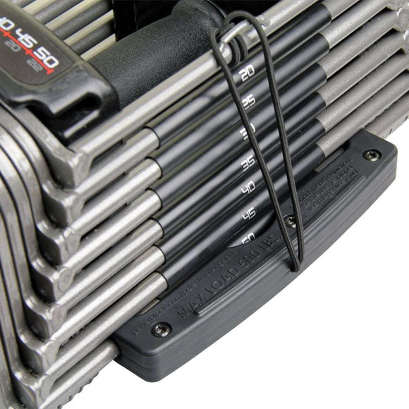 Sport 50 justerbara hantlar - 2-22,5 kg