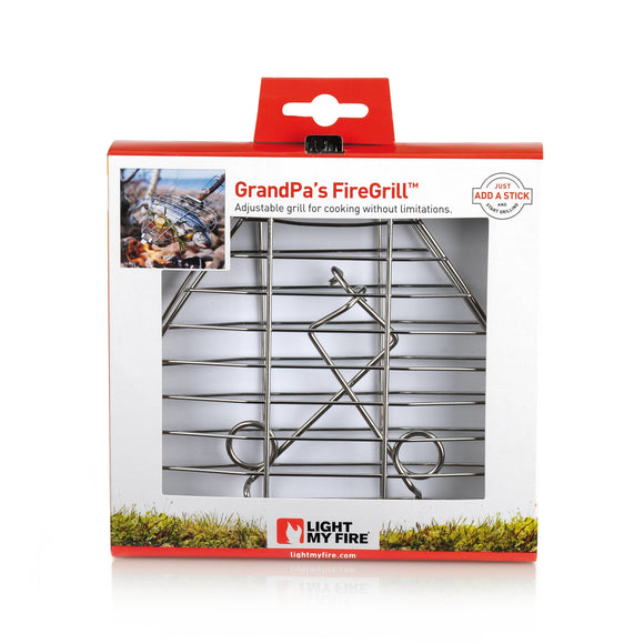 FireGrill gångjärnsgaller