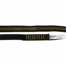 Nylonsele, 25 mm bred Röd