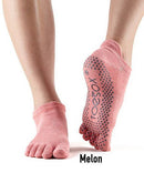 Heltå strumpor med lågt grepp