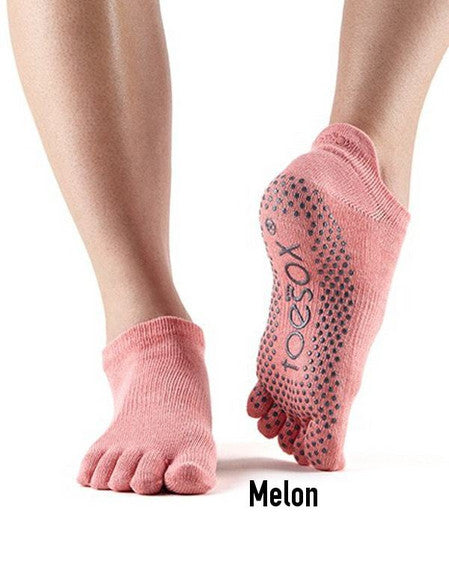 Heltå strumpor med lågt grepp