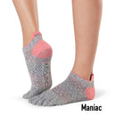 Heltå strumpor med lågt grepp