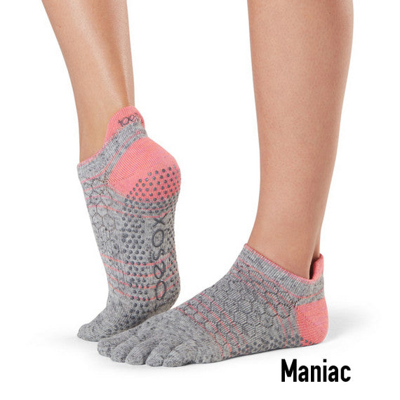 Heltå strumpor med lågt grepp