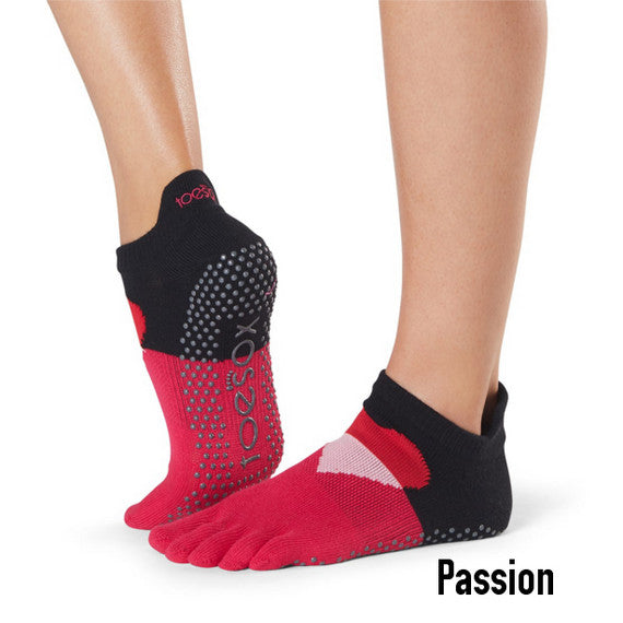 Heltå strumpor med lågt grepp