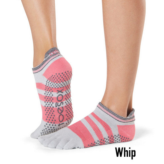 Heltå strumpor med lågt grepp