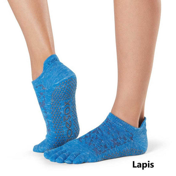 Heltå strumpor med lågt grepp