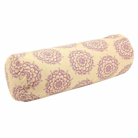 Mönstrad Bovete Yoga Bolster