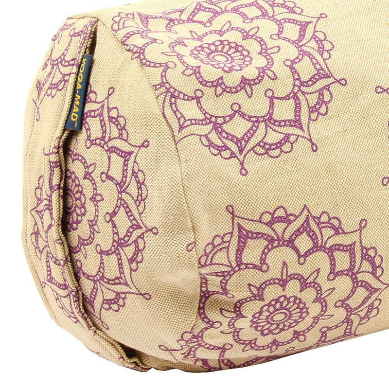 Mönstrad Bovete Yoga Bolster