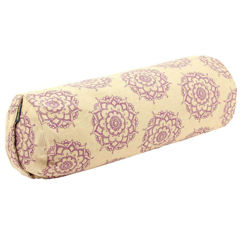 Mönstrad Bovete Yoga Bolster