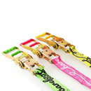 15 m Slackline med träningslina och häfte