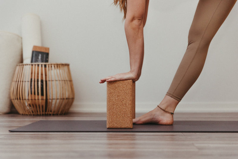 Cork Yoga tegelsten