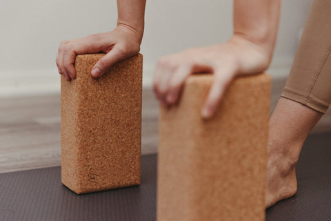 Cork Yoga tegelsten