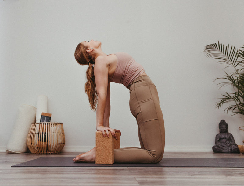 Cork Yoga tegelsten