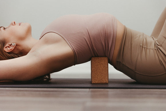 Cork Yoga tegelsten