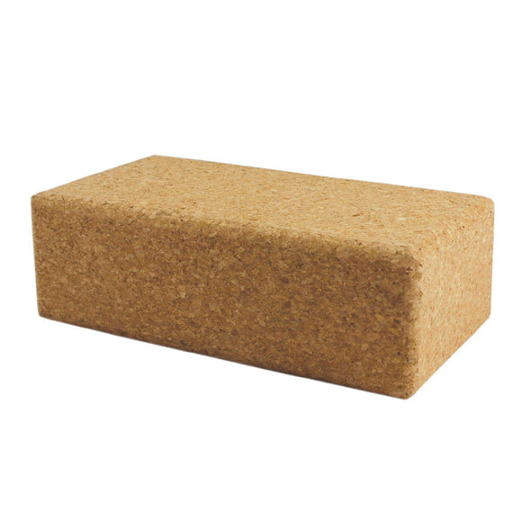 10 st - Cork Yoga Brick