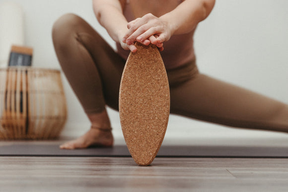 Cork Yoga tegelsten, ägg