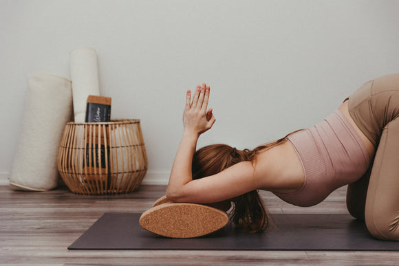 Cork Yoga tegelsten, ägg