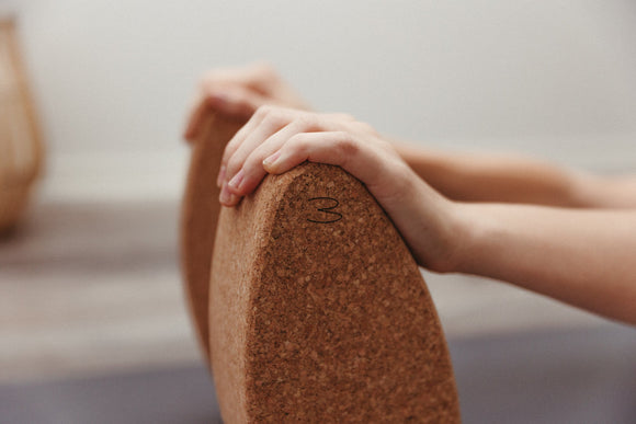 Cork Yoga tegelsten, ägg