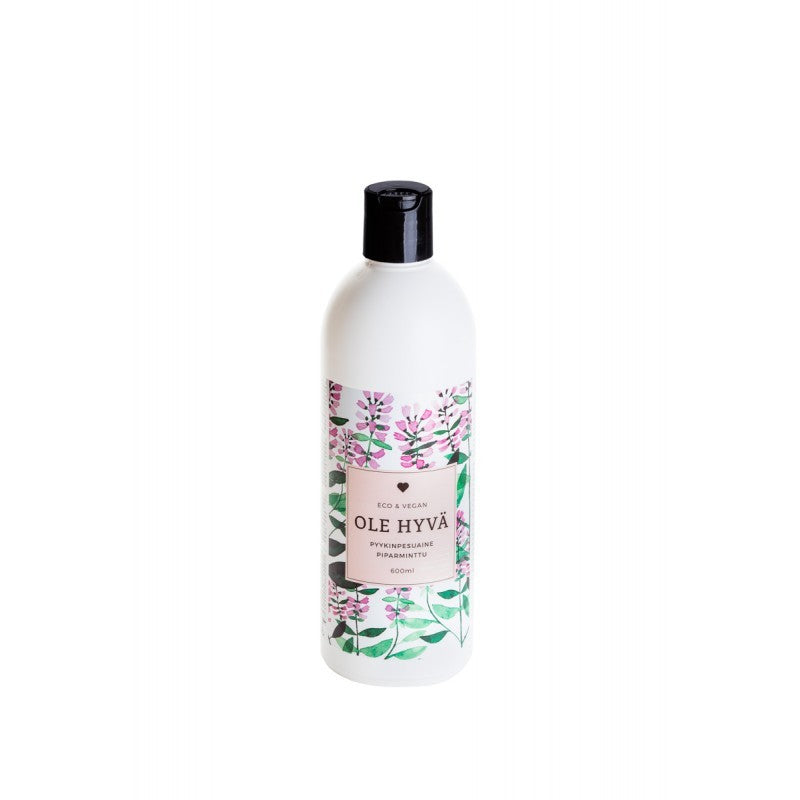 Tvättmedel Pepparmynta 600 ml