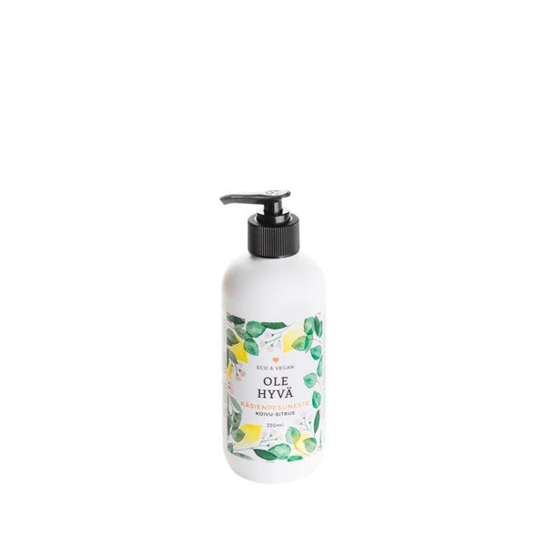 Handtvätt, Björk-citron, 350 ml