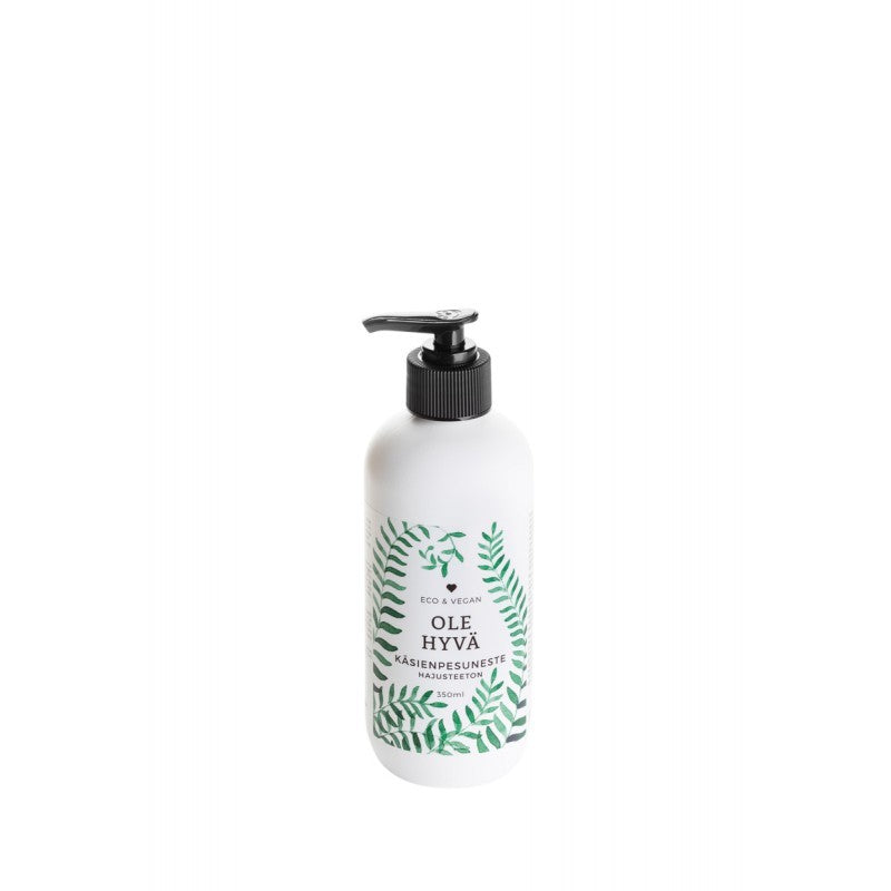 Oparfymerad handtvätt, 350 ml