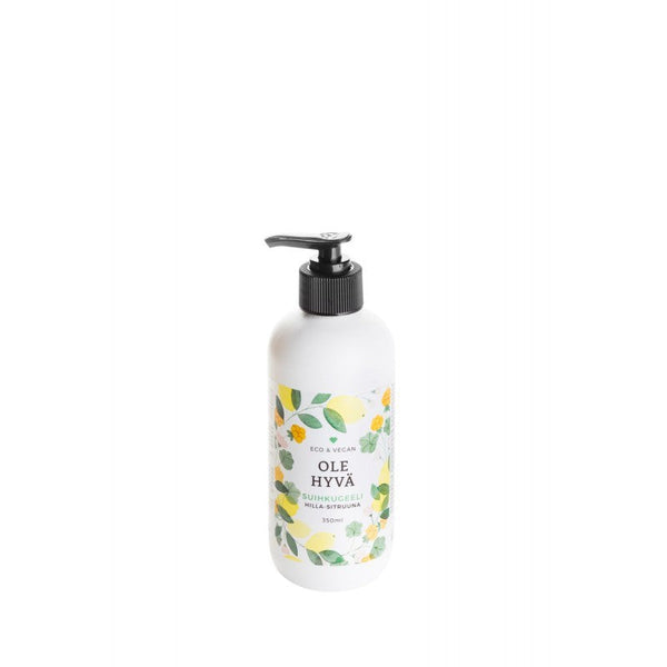 Hjortron och citron duschgel, 350 ml