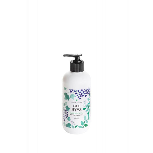 Duschgelé av mynta och svarta vinbär, 350 ml