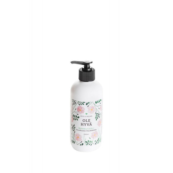 Wild Rose Shower Gel, 350 ml