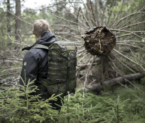 Jääkäri M, ryggsäck, grön