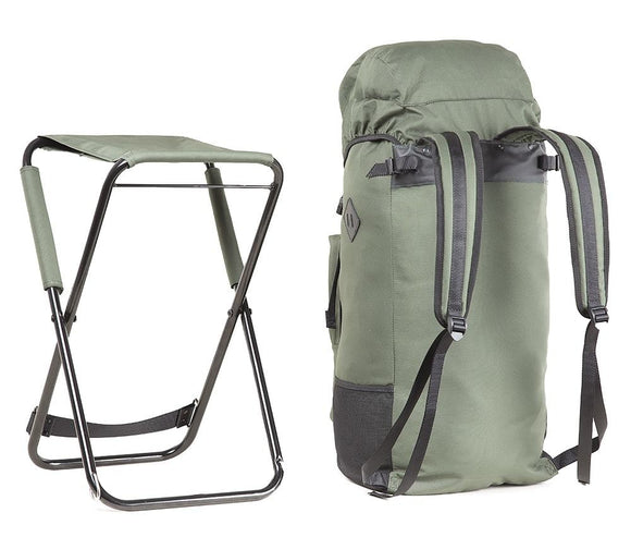 360 ryggsäck med stol