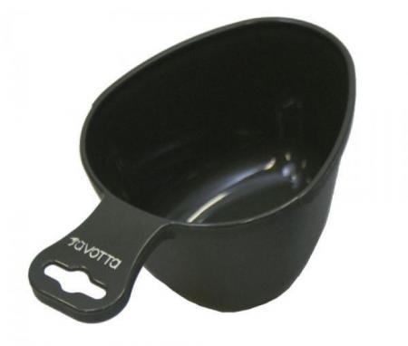 Oval kopp
