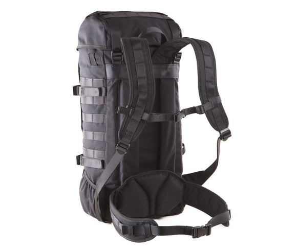 Jääkäri M, ryggsäck, svart