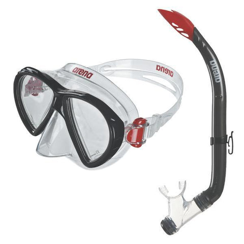 Sea Discovery2 JR, mask + snorkel combo